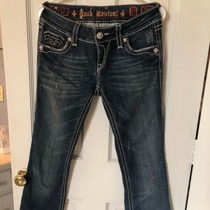 Rock revival jeans